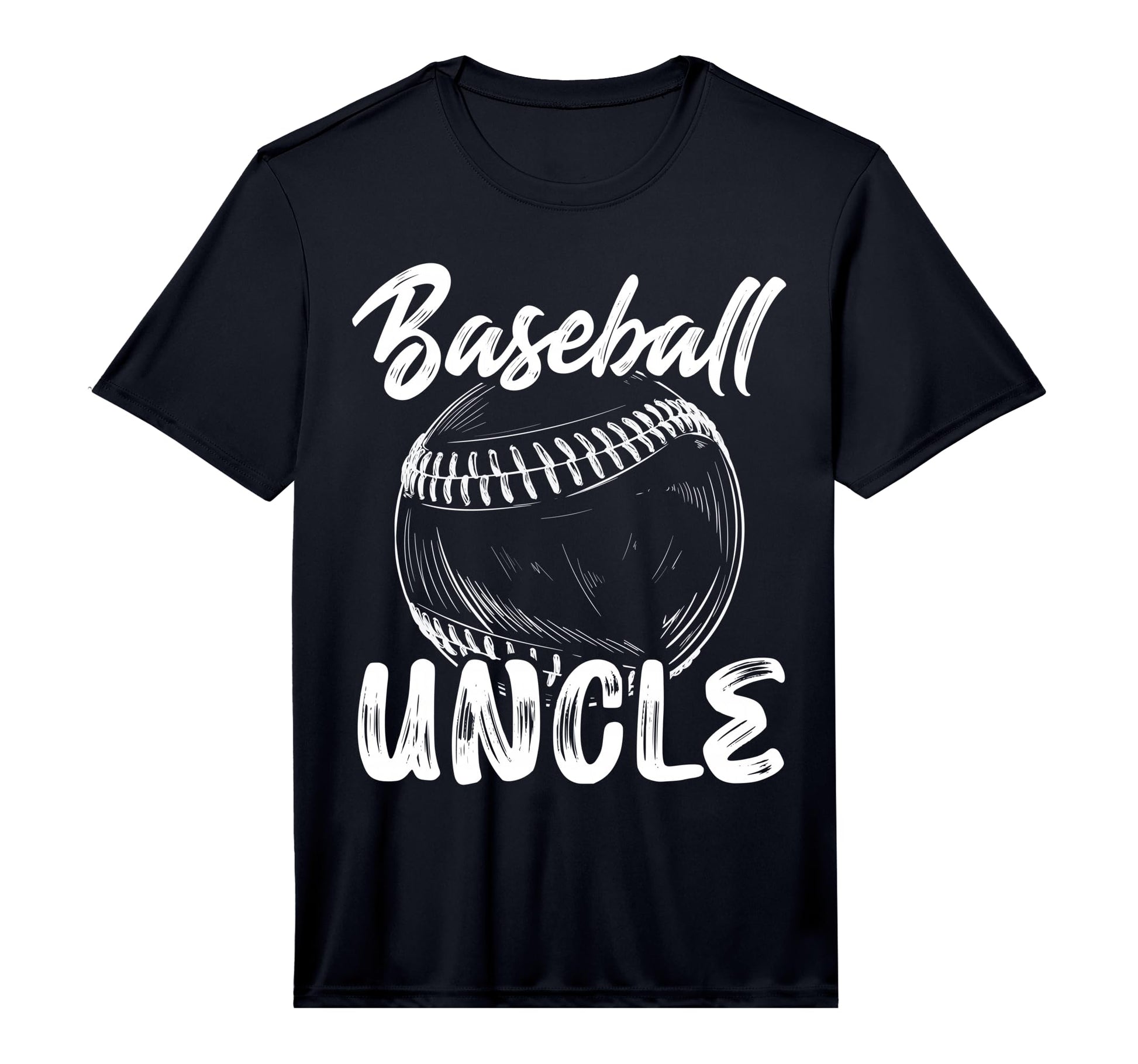 Baseball Uncle Family Matching Baseball T-Shirt - Aesthetic Graphic Unisex - T-Shirt, Sweatshirt, Hoodie