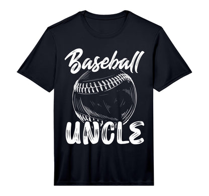 Baseball Uncle Family Matching Baseball T-Shirt - Aesthetic Graphic Unisex - T-Shirt, Sweatshirt, Hoodie