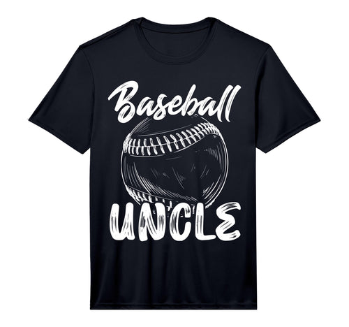 Baseball Uncle Family Matching Baseball T-Shirt - Aesthetic Graphic Unisex - T-Shirt, Sweatshirt, Hoodie