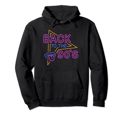 90S Outfit Back To 90S Music Hoodie - Trendy Graphic for Adults - T-Shirt, Sweatshirt, Hoodie