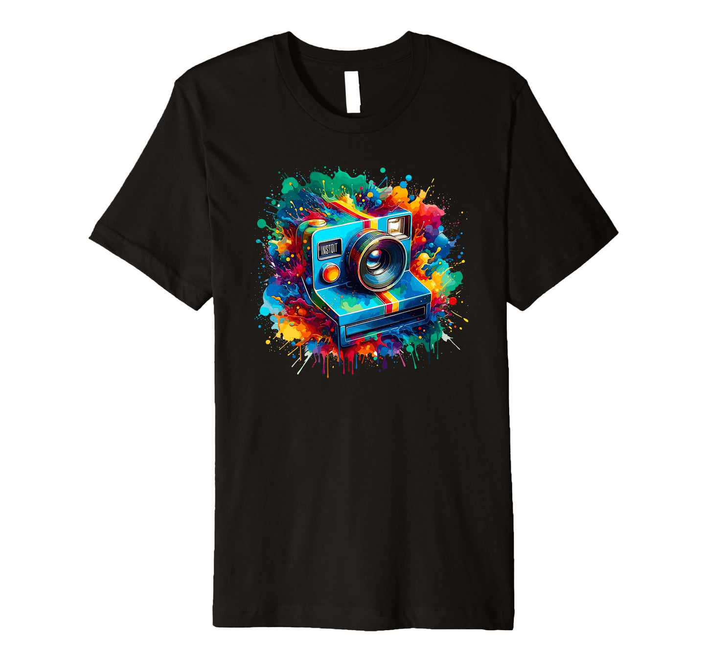 Camera Photographer Photography T-Shirt - Casual Everyday Wear for Adults - T-Shirt, Sweatshirt, Hoodie