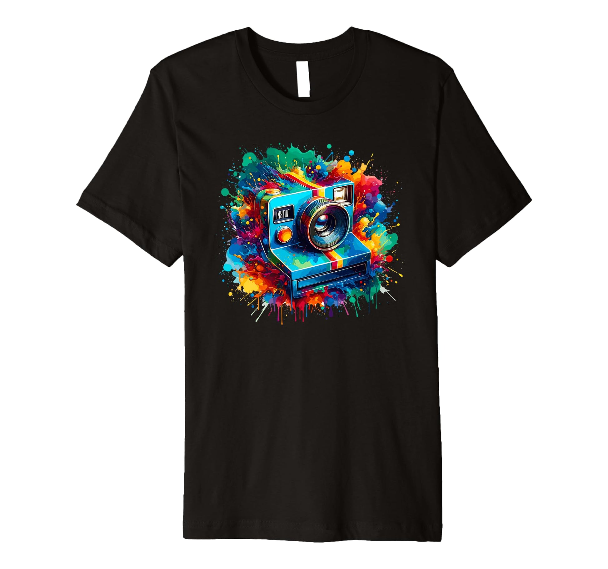 Camera Photographer Photography T-Shirt - Casual Everyday Wear for Adults - T-Shirt, Sweatshirt, Hoodie