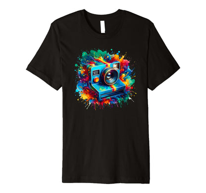 Camera Photographer Photography T-Shirt - Casual Everyday Wear for Adults - T-Shirt, Sweatshirt, Hoodie