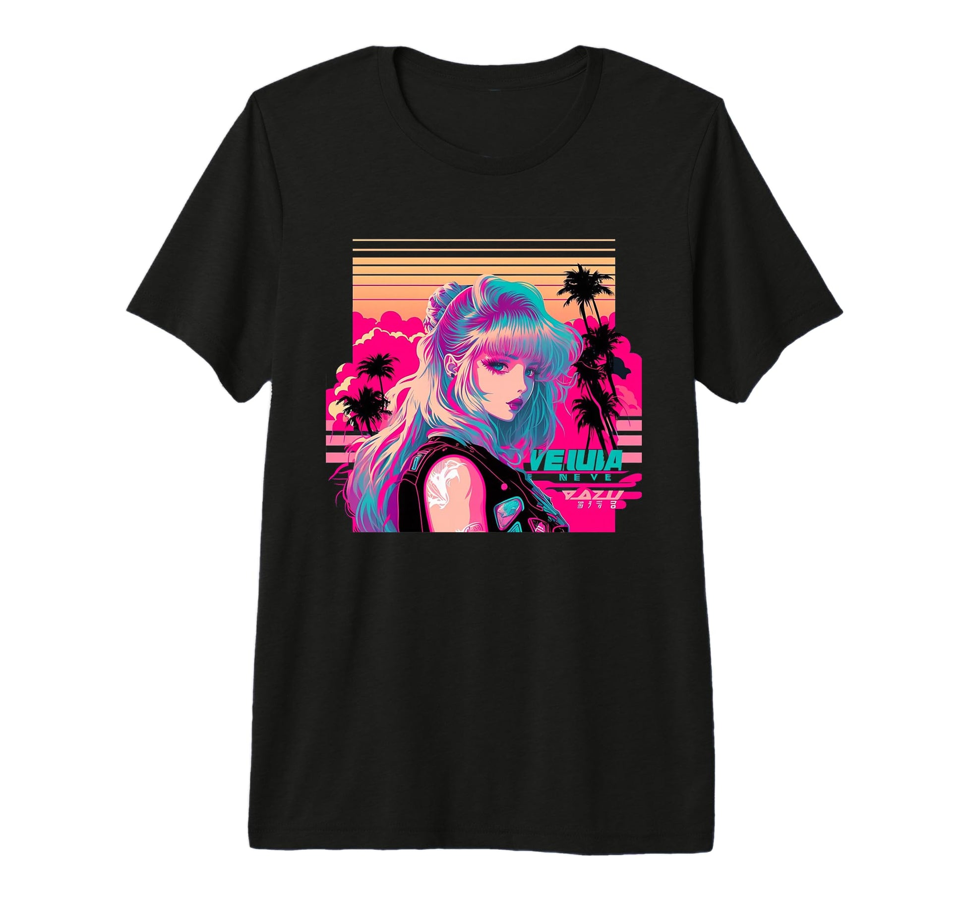 Vaporwave Aesthetic 90S Egirl Japanese T-Shirt - Novelty Apparel Unisex - T-Shirt, Sweatshirt, Hoodie