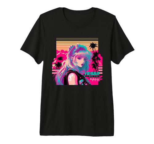 Vaporwave Aesthetic 90S Egirl Japanese T-Shirt - Novelty Apparel Unisex - T-Shirt, Sweatshirt, Hoodie