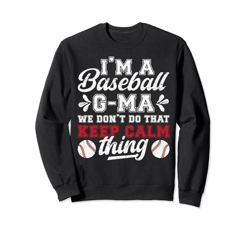 Im Baseball G Ma Grandma G Ma Sweatshirt - Custom Art Print Unisex - T-Shirt, Sweatshirt, Hoodie
