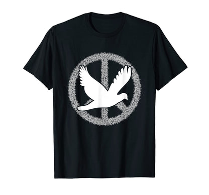United Hope Dove Peace Understanding Love T-Shirt - Graphic Print Unisex - T-Shirt, Sweatshirt, Hoodie