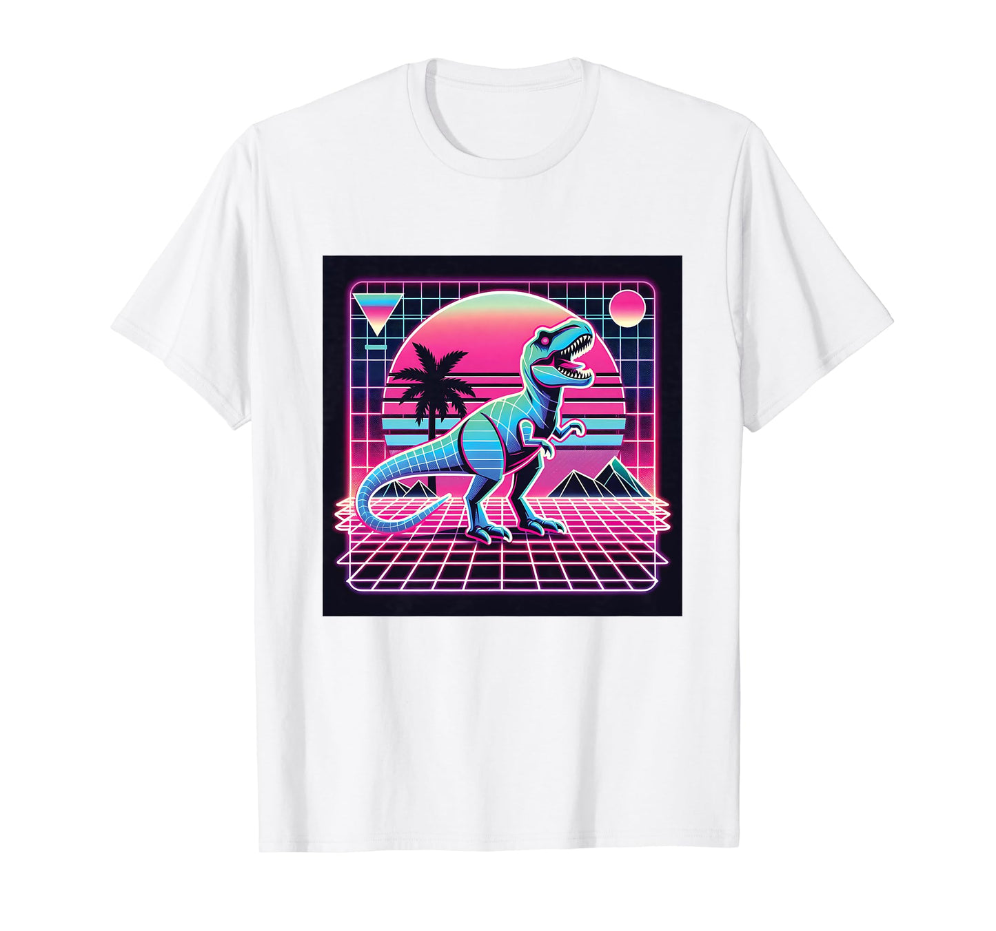 Retrowave Synthwave Aesthetic T-Shirt - Trendy Graphic for Adults - T-Shirt, Sweatshirt, Hoodie