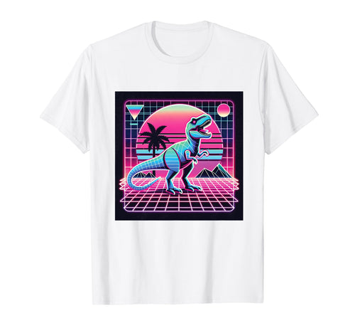 Retrowave Synthwave Aesthetic T-Shirt - Trendy Graphic for Adults - T-Shirt, Sweatshirt, Hoodie