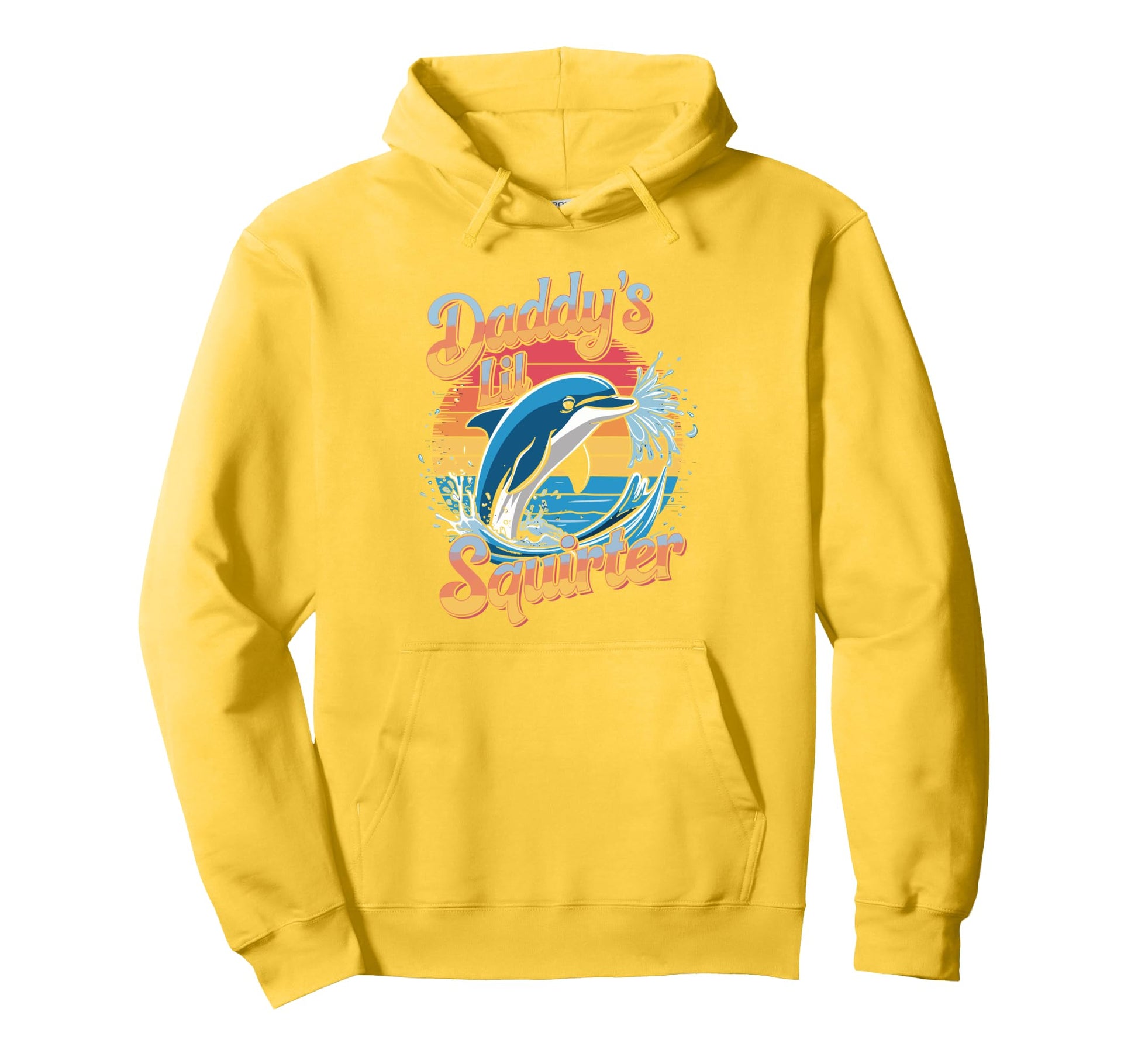 Funny Whale Rainbow Hoodie - Graphic Print Men Women - T-Shirt, Sweatshirt, Hoodie