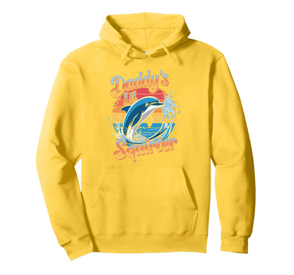 Funny Whale Rainbow Hoodie - Graphic Print Men Women - T-Shirt, Sweatshirt, Hoodie