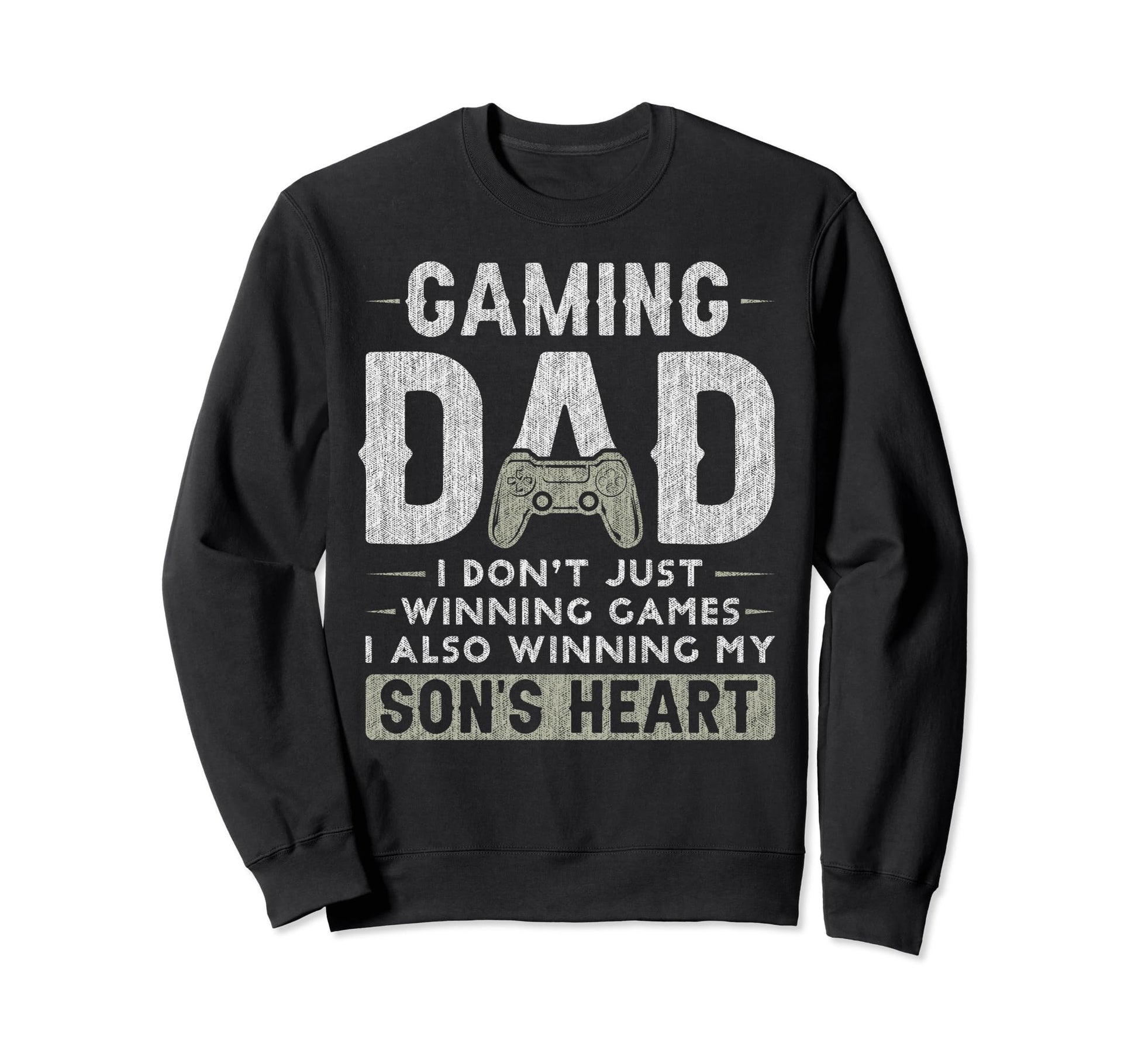 Gaming Dad Father Son Fathers Day Sweatshirt - Streetwear Style Men Women - T-Shirt, Sweatshirt, Hoodie