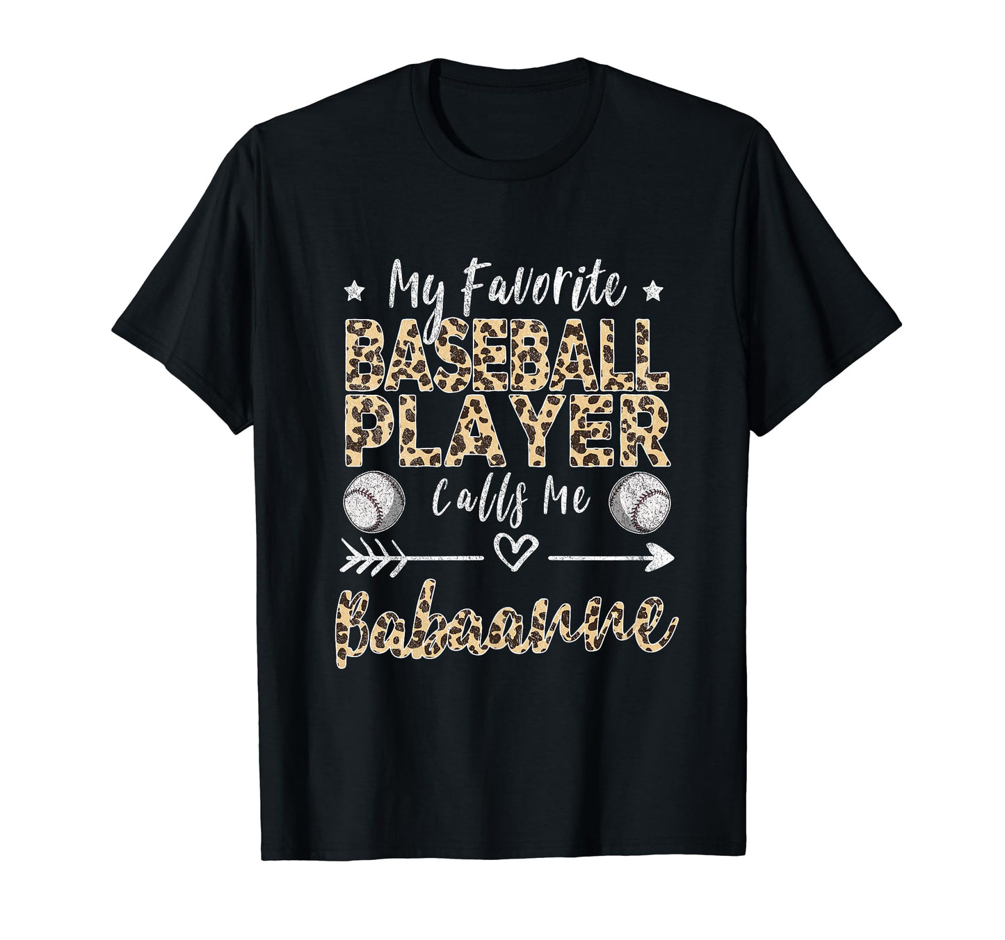 My Favorite Baseball Player Calls Me T-Shirt - Graphic Print Unisex - T-Shirt, Sweatshirt, Hoodie