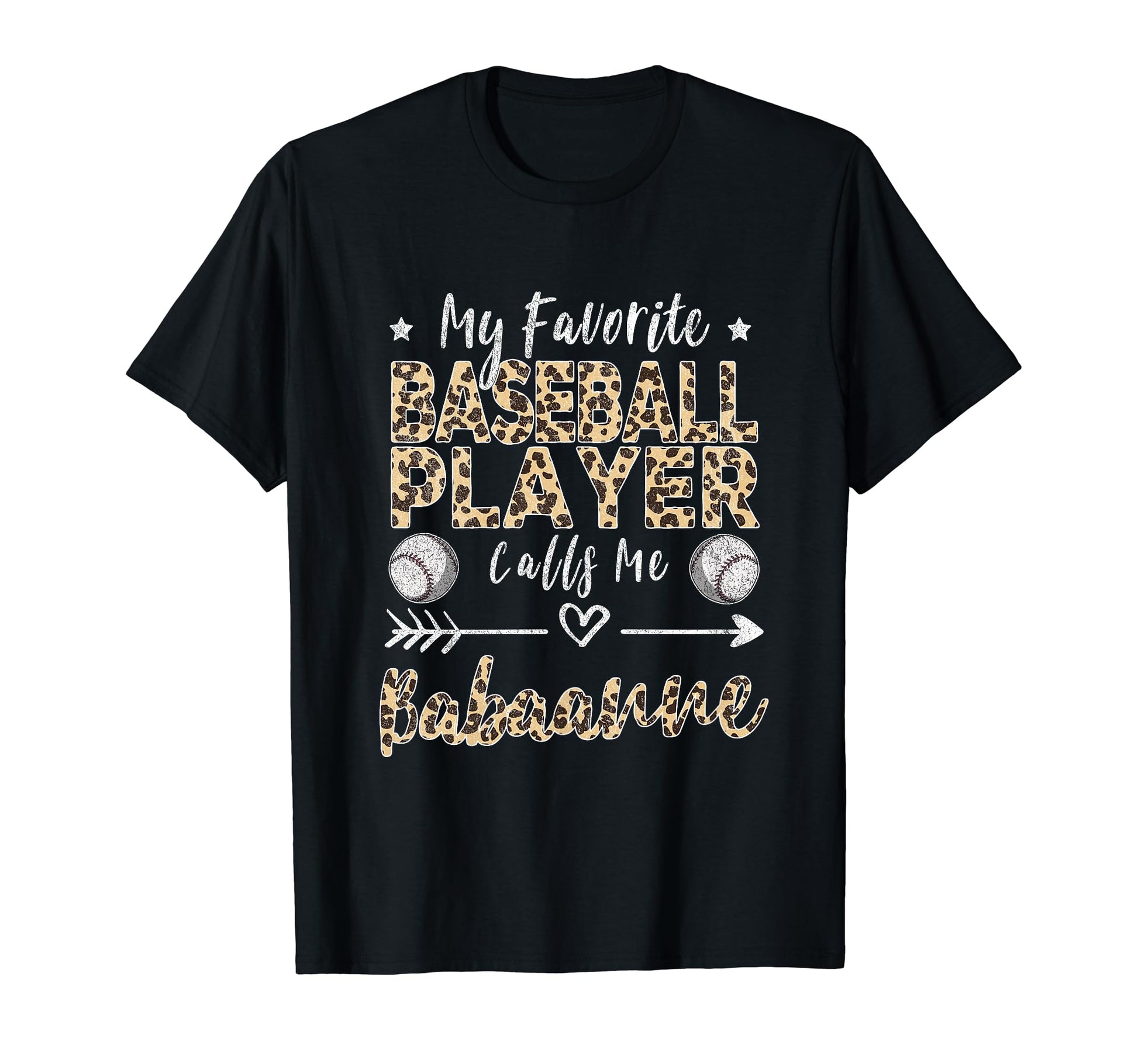 My Favorite Baseball Player Calls Me T-Shirt - Graphic Print Unisex - T-Shirt, Sweatshirt, Hoodie
