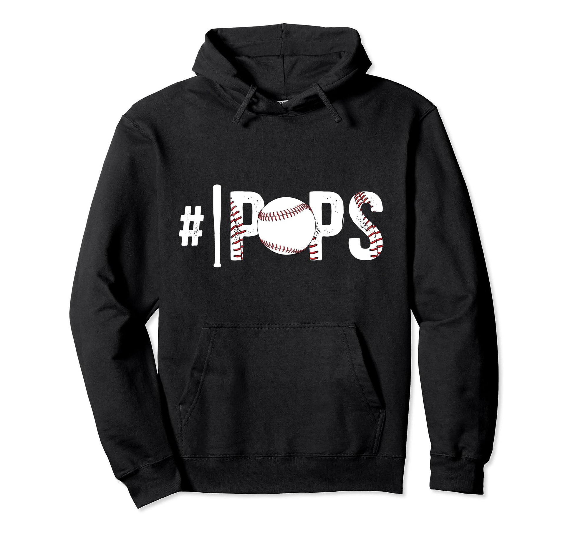 1 Pops Baseball Pops Baseball Player Hoodie - Aesthetic Graphic for Adults - T-Shirt, Sweatshirt, Hoodie