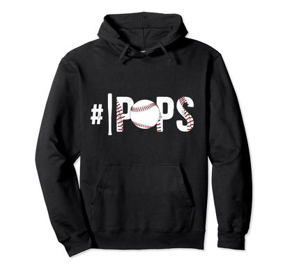 1 Pops Baseball Pops Baseball Player Hoodie - Aesthetic Graphic for Adults - T-Shirt, Sweatshirt, Hoodie
