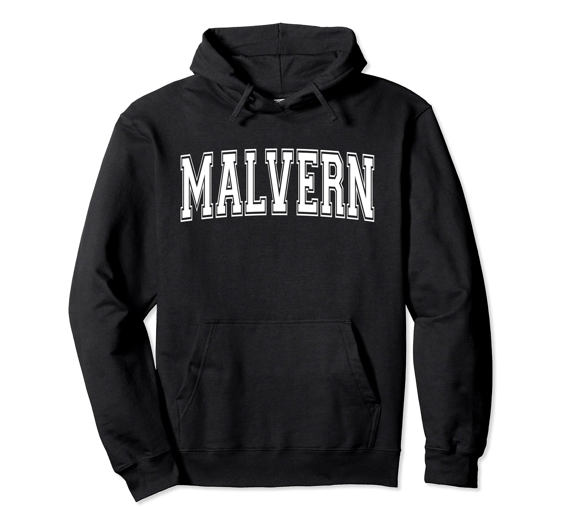Malvern Ar Arkansas Usa Sports Varsity Hoodie - Trendy Graphic Unisex - T-Shirt, Sweatshirt, Hoodie