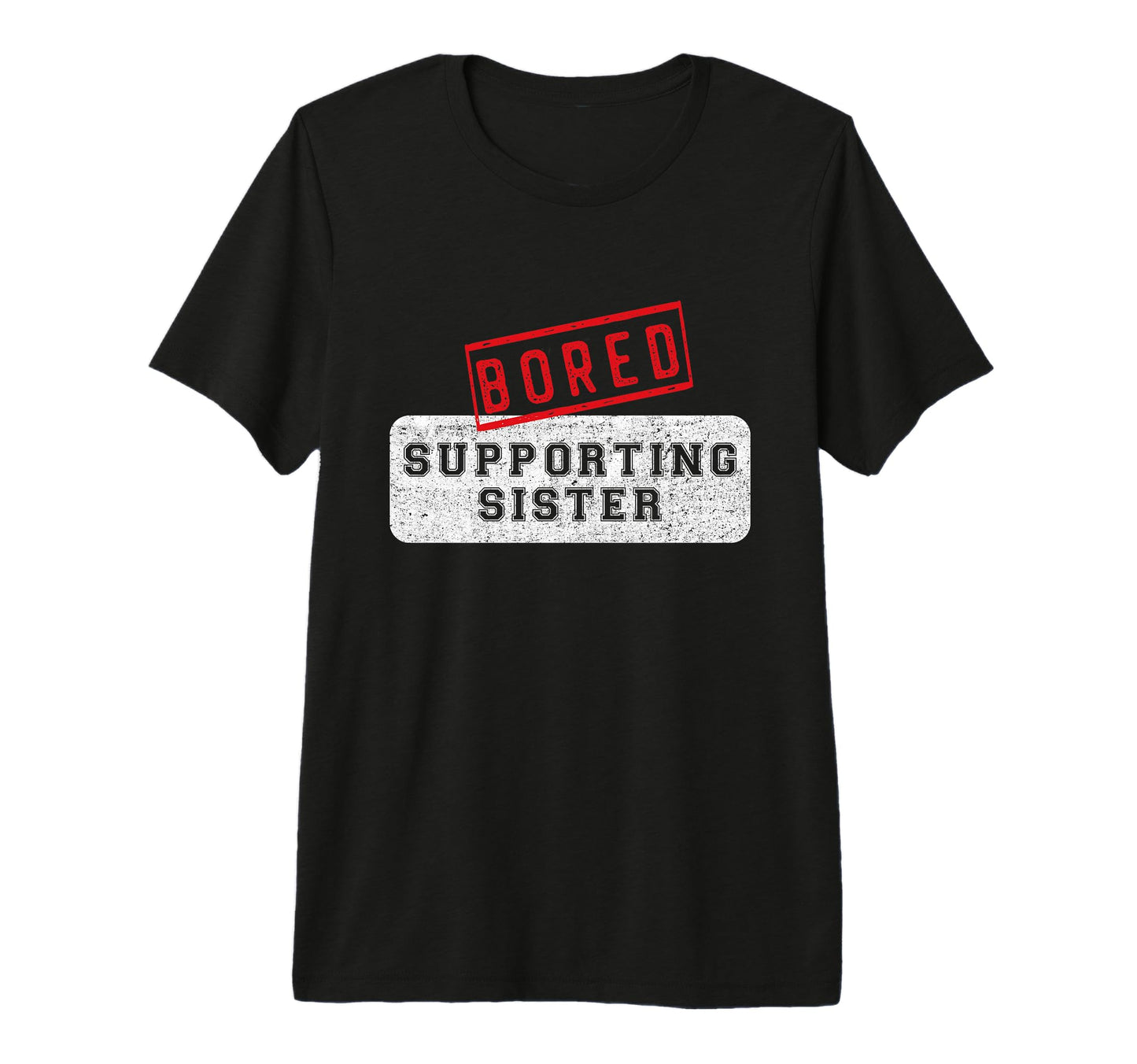 Sister Baseball Soccer Football T-Shirt - Graphic Print Men Women - T-Shirt, Sweatshirt, Hoodie