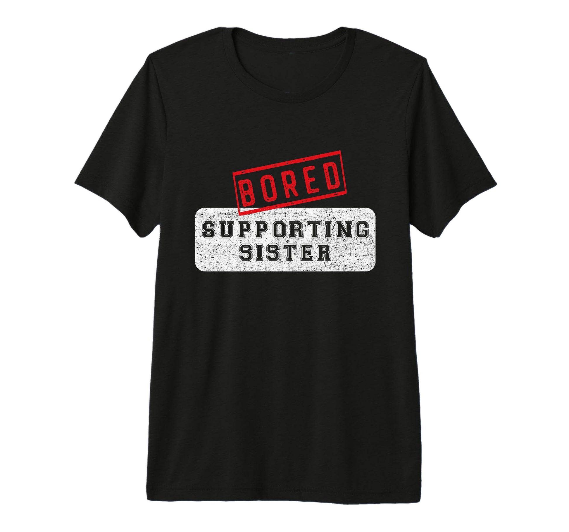 Sister Baseball Soccer Football T-Shirt - Graphic Print Men Women - T-Shirt, Sweatshirt, Hoodie