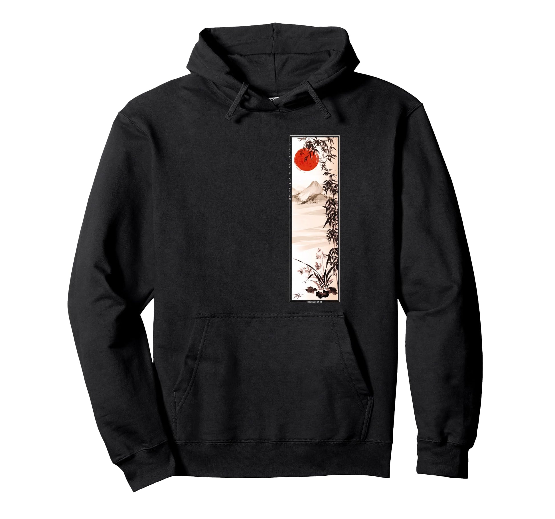 Japanese Art Culture Streetwear Art Hoodie - Trendy Graphic Men Women - T-Shirt, Sweatshirt, Hoodie