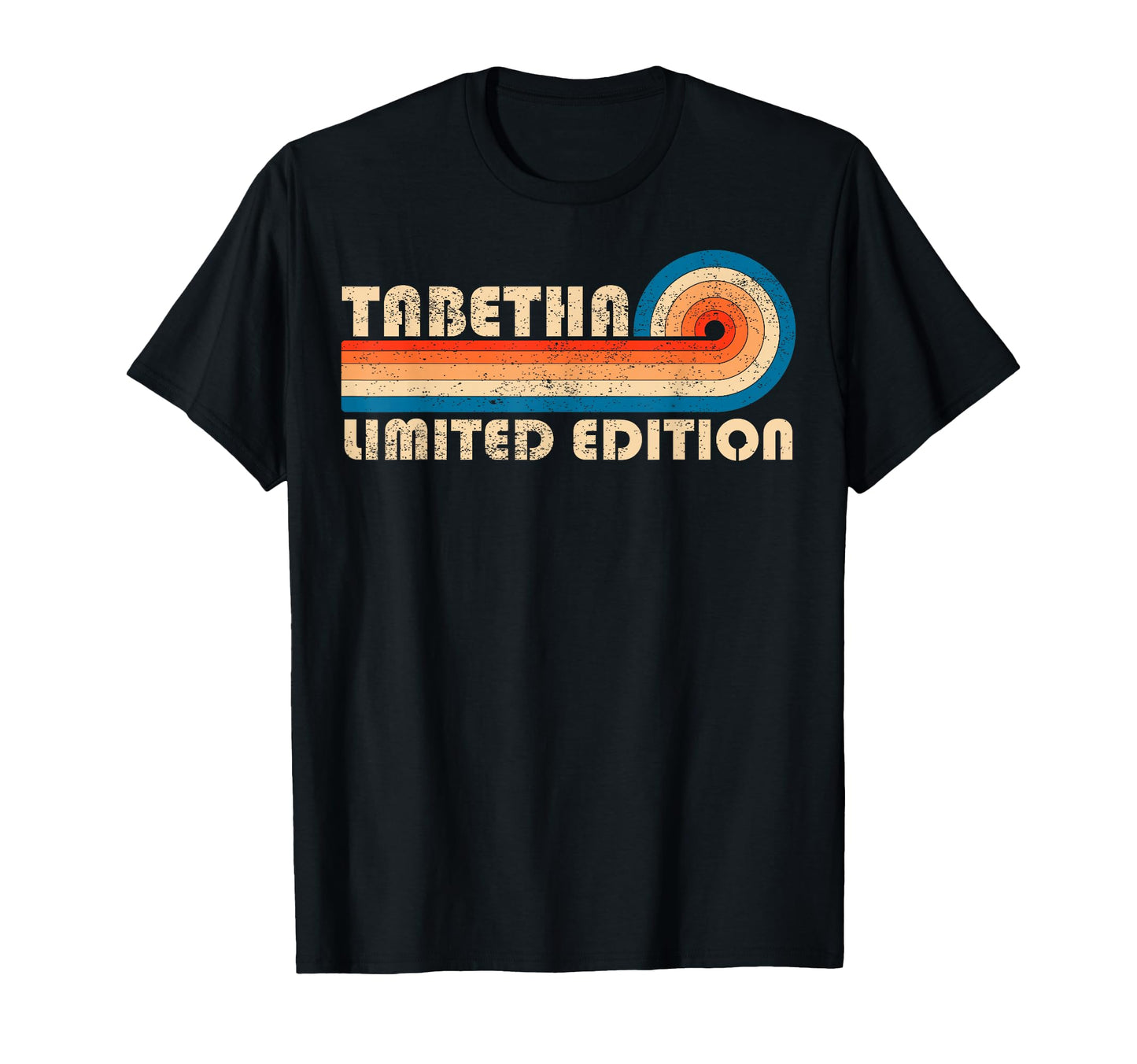 Tabetha 70S 80S Sunset Stripe T-Shirt - Aesthetic Graphic Men Women - T-Shirt, Sweatshirt, Hoodie