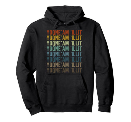 Yoqneam Illit City Israel Hoodie - Graphic Print Men Women - T-Shirt, Sweatshirt, Hoodie