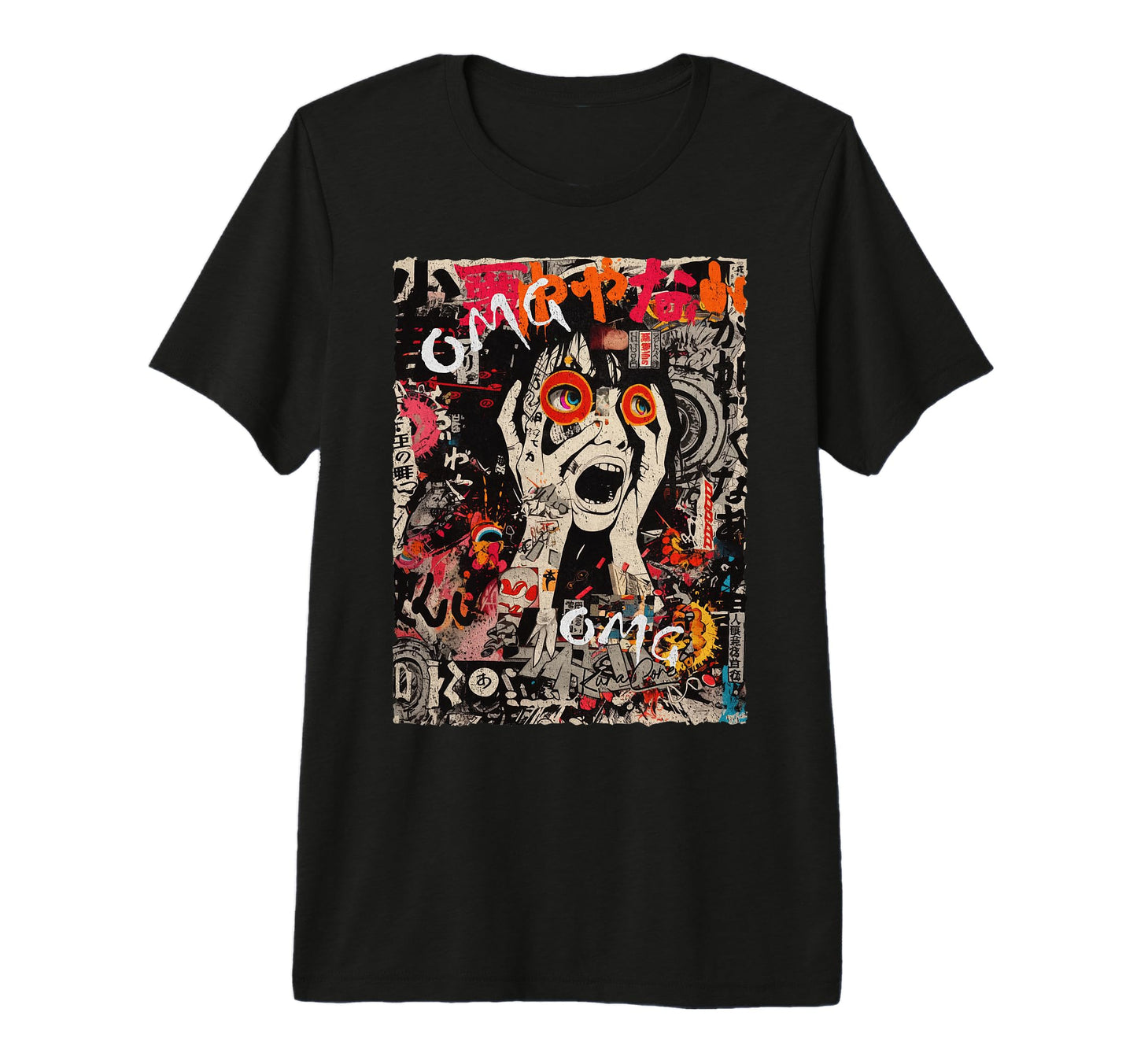 Japan Streetwear Cyberpunk Y2K Hip Hop T-Shirt - Minimalist Print Unisex - T-Shirt, Sweatshirt, Hoodie