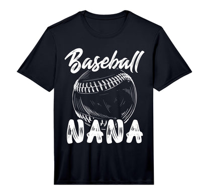 Baseball Nana Family Matching Players T-Shirt - Graphic Print Men Women - T-Shirt, Sweatshirt, Hoodie
