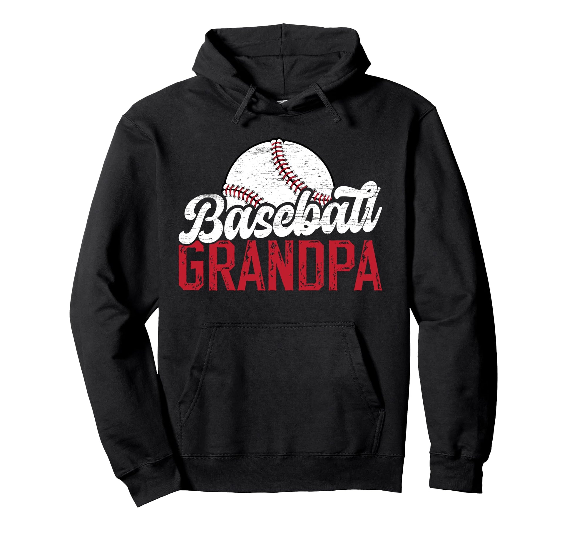 Baseball Grandpa Proud Baseball Player Hoodie - Streetwear Style Men Women - T-Shirt, Sweatshirt, Hoodie