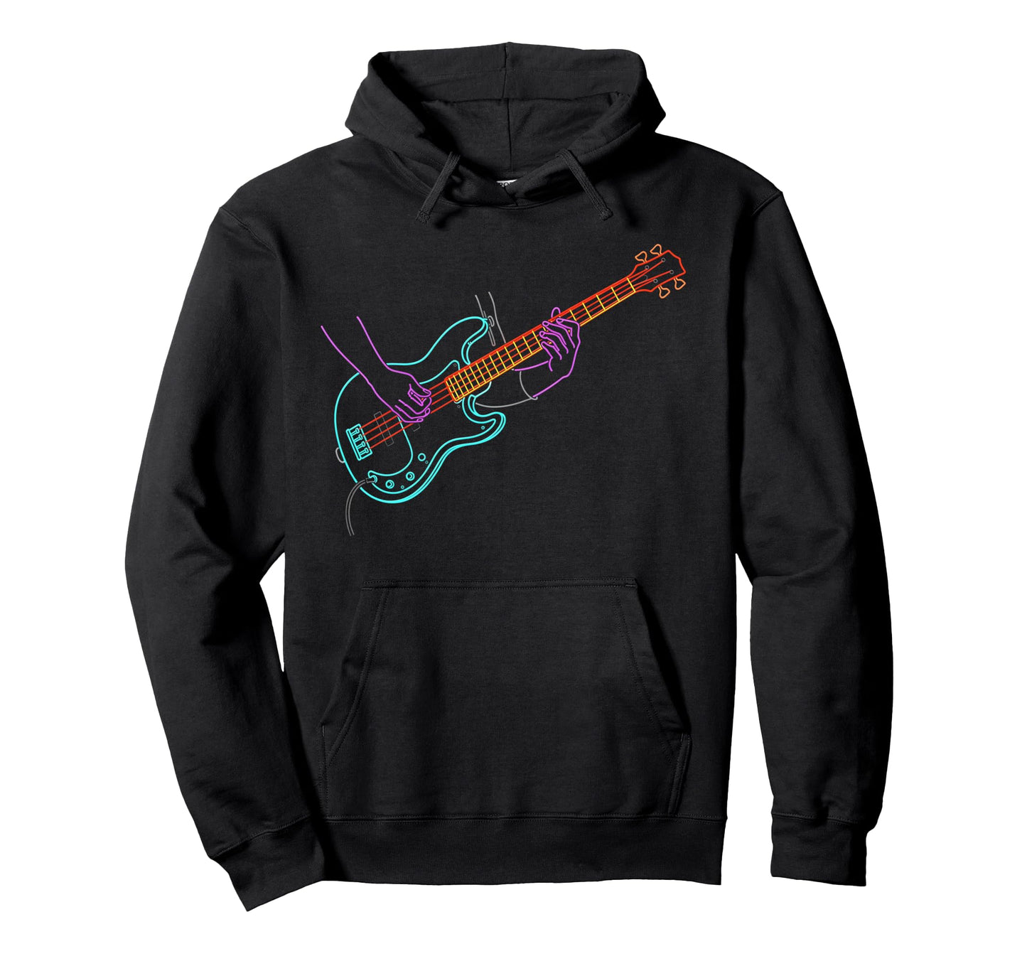 Guitar Rock Music Electric Guitar Lover Hoodie - Novelty Apparel Unisex - T-Shirt, Sweatshirt, Hoodie