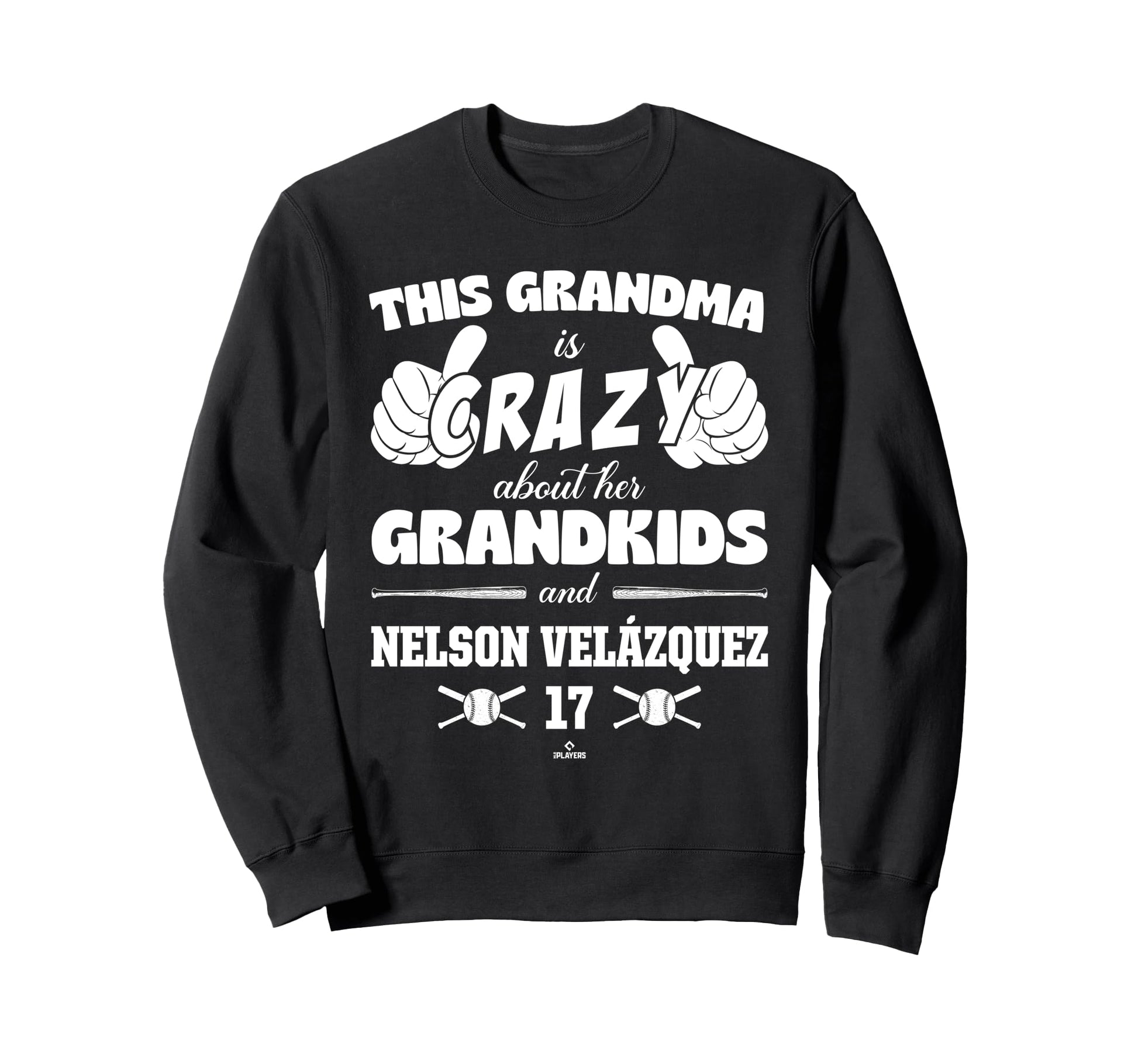Grandma Crazy Nelson Vel Zquez Kansas Sweatshirt - Streetwear Style Unisex - T-Shirt, Sweatshirt, Hoodie