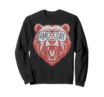 Game Day Bear Gifts T-Shirt - Minimalist Print Unisex - T-Shirt, Sweatshirt, Hoodie