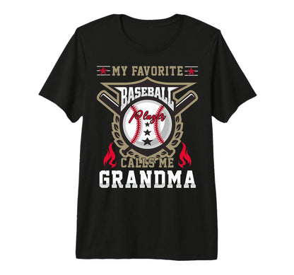 My Favorite Softball Player Calls Me T-Shirt - Minimalist Print Men Women - T-Shirt, Sweatshirt, Hoodie