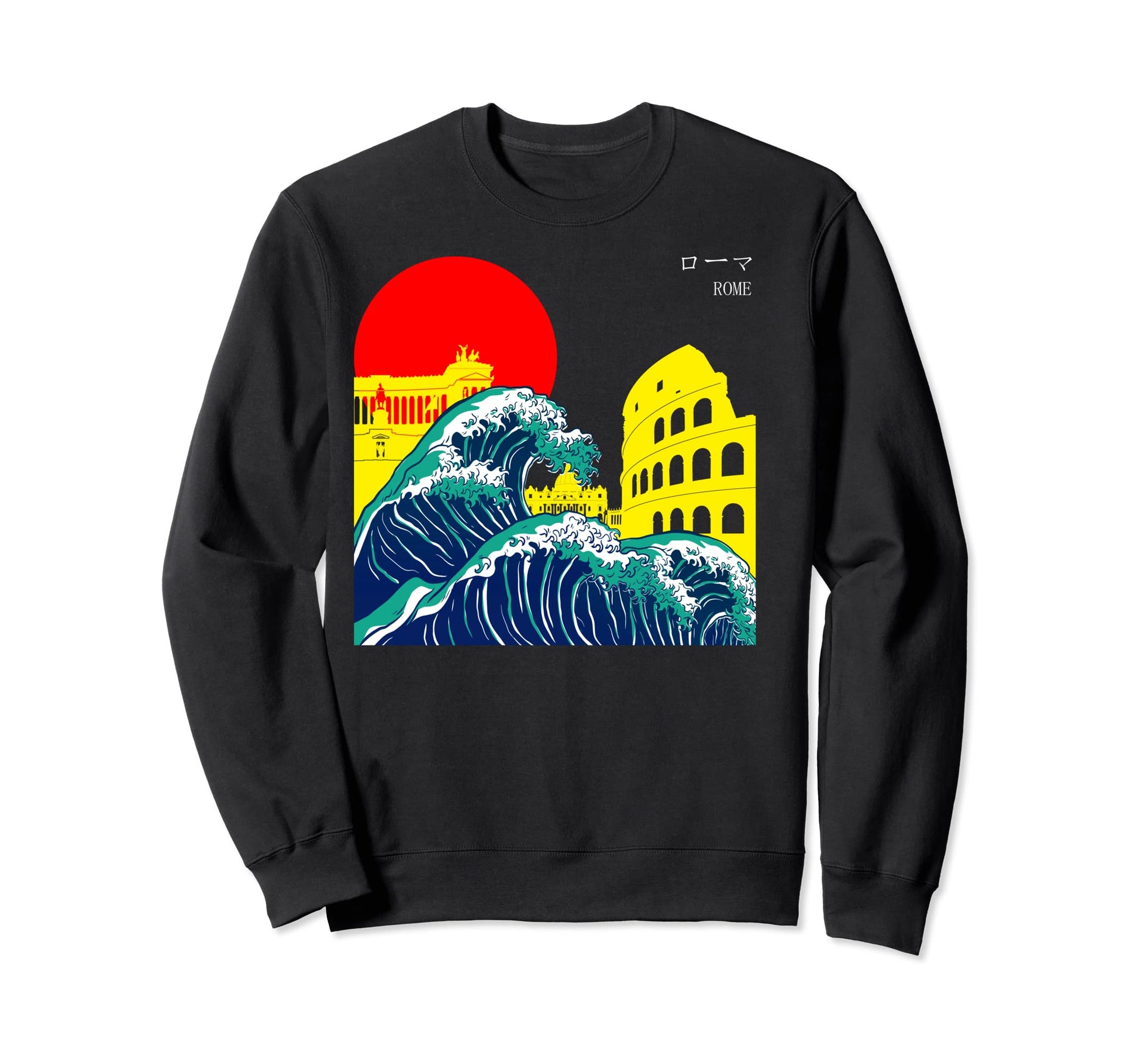 Japan Welle Grunge 90S Anime Sweatshirt - Minimalist Print for Adults - T-Shirt, Sweatshirt, Hoodie