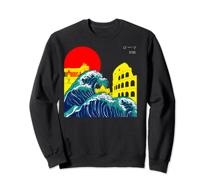 Japan Welle Grunge 90S Anime Sweatshirt - Minimalist Print for Adults - T-Shirt, Sweatshirt, Hoodie