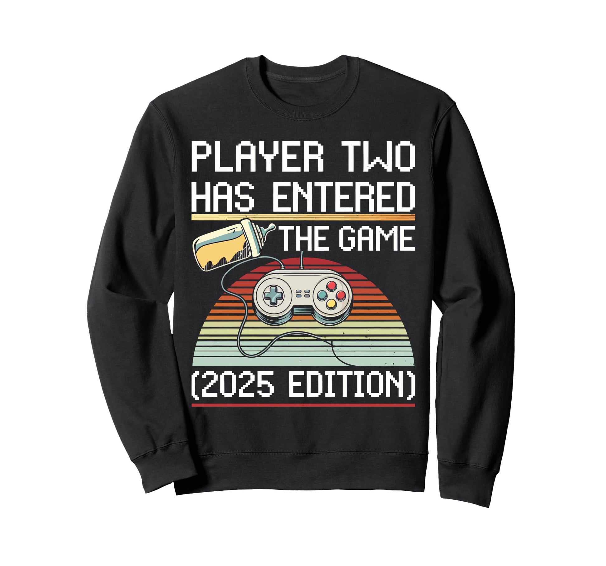 Video Gamer Dad Fathers Day 2025 Sweatshirt - Aesthetic Graphic Men Women - T-Shirt, Sweatshirt, Hoodie
