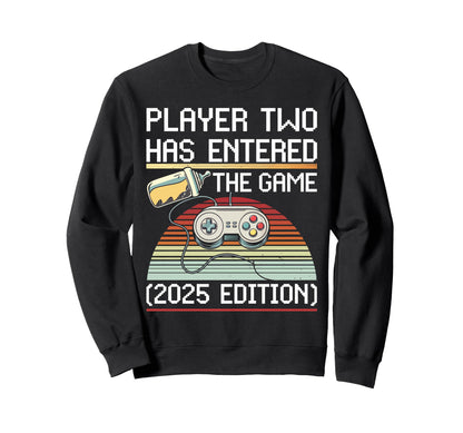 Video Gamer Dad Fathers Day 2025 Sweatshirt - Aesthetic Graphic Men Women - T-Shirt, Sweatshirt, Hoodie