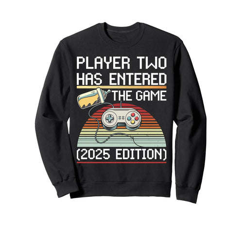 Video Gamer Dad Fathers Day 2025 Sweatshirt - Aesthetic Graphic Men Women - T-Shirt, Sweatshirt, Hoodie