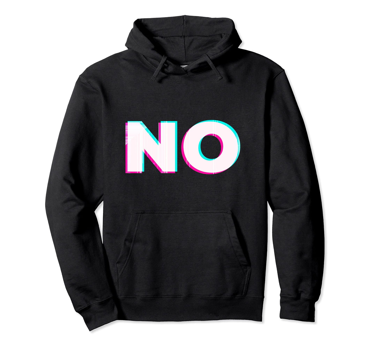 Pessimistic Pastel Goth Glitch No Hoodie - Casual Everyday Wear Men Women - T-Shirt, Sweatshirt, Hoodie