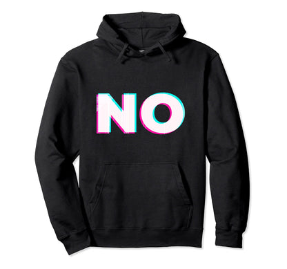 Pessimistic Pastel Goth Glitch No Hoodie - Casual Everyday Wear Men Women - T-Shirt, Sweatshirt, Hoodie