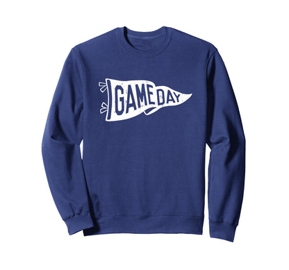 Pennant Flag Game Day Inspired Sweatshirt - Trendy Graphic Men Women - T-Shirt, Sweatshirt, Hoodie