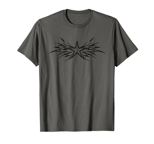 90S Y2K Tattoo Star Stellar T-Shirt - Fun Novelty Design Men Women - T-Shirt, Sweatshirt, Hoodie