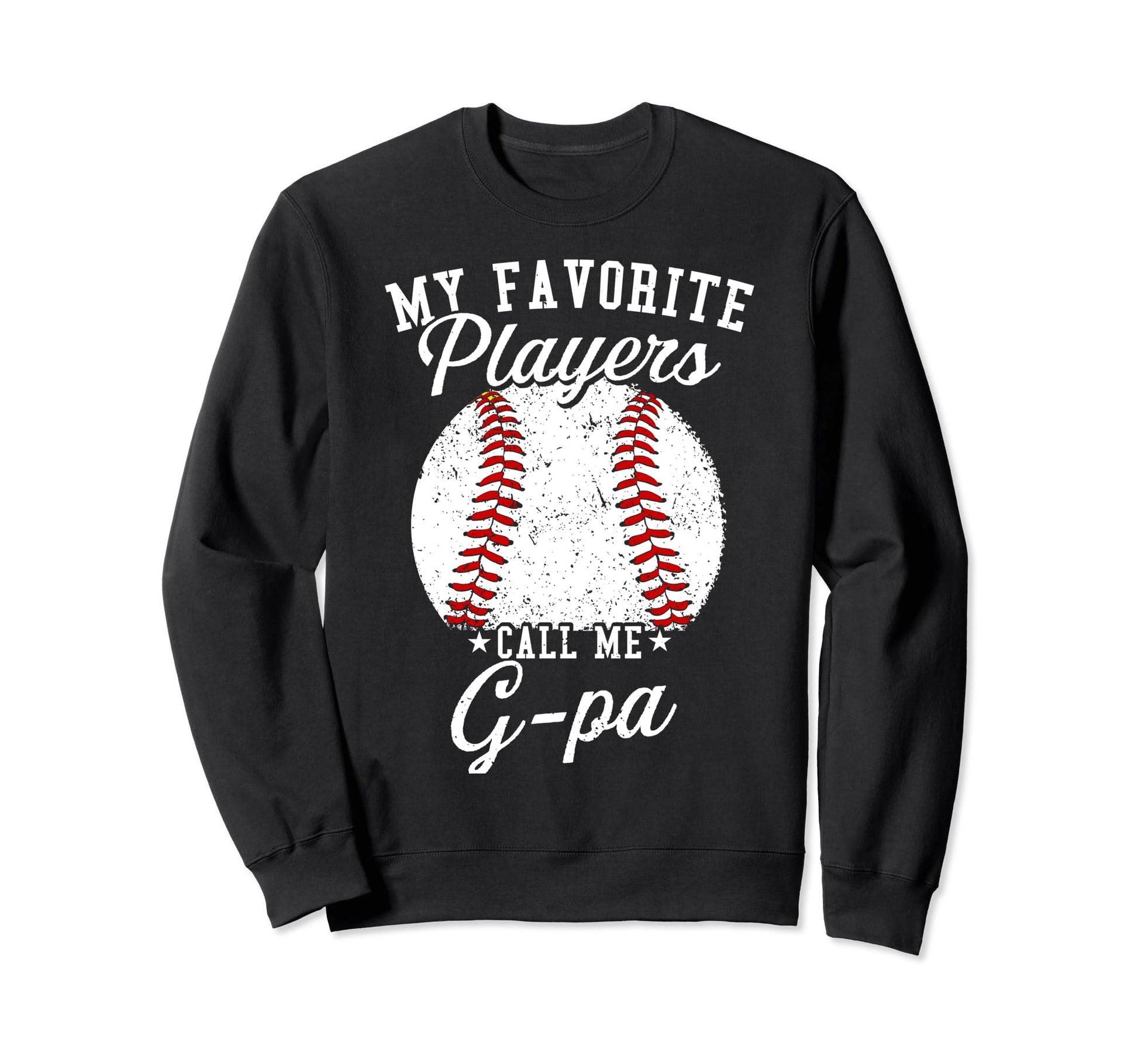 Funny My Favorite Baseball Player Sweatshirt - Minimalist Print for Adults - T-Shirt, Sweatshirt, Hoodie
