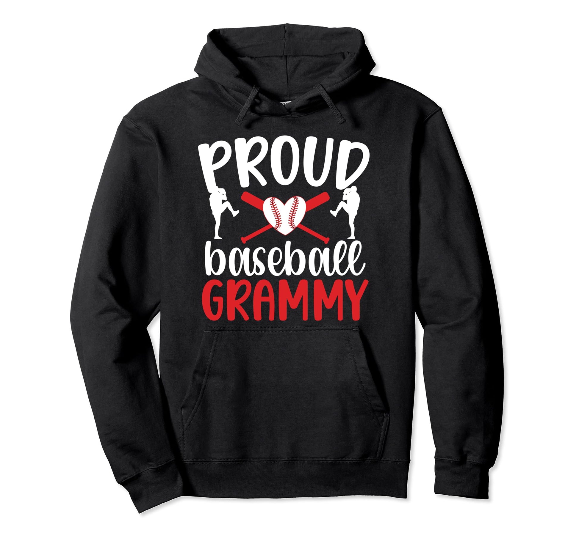 Proud Baseball Grammy Grandma Grammy Hoodie - Streetwear Style Unisex - T-Shirt, Sweatshirt, Hoodie