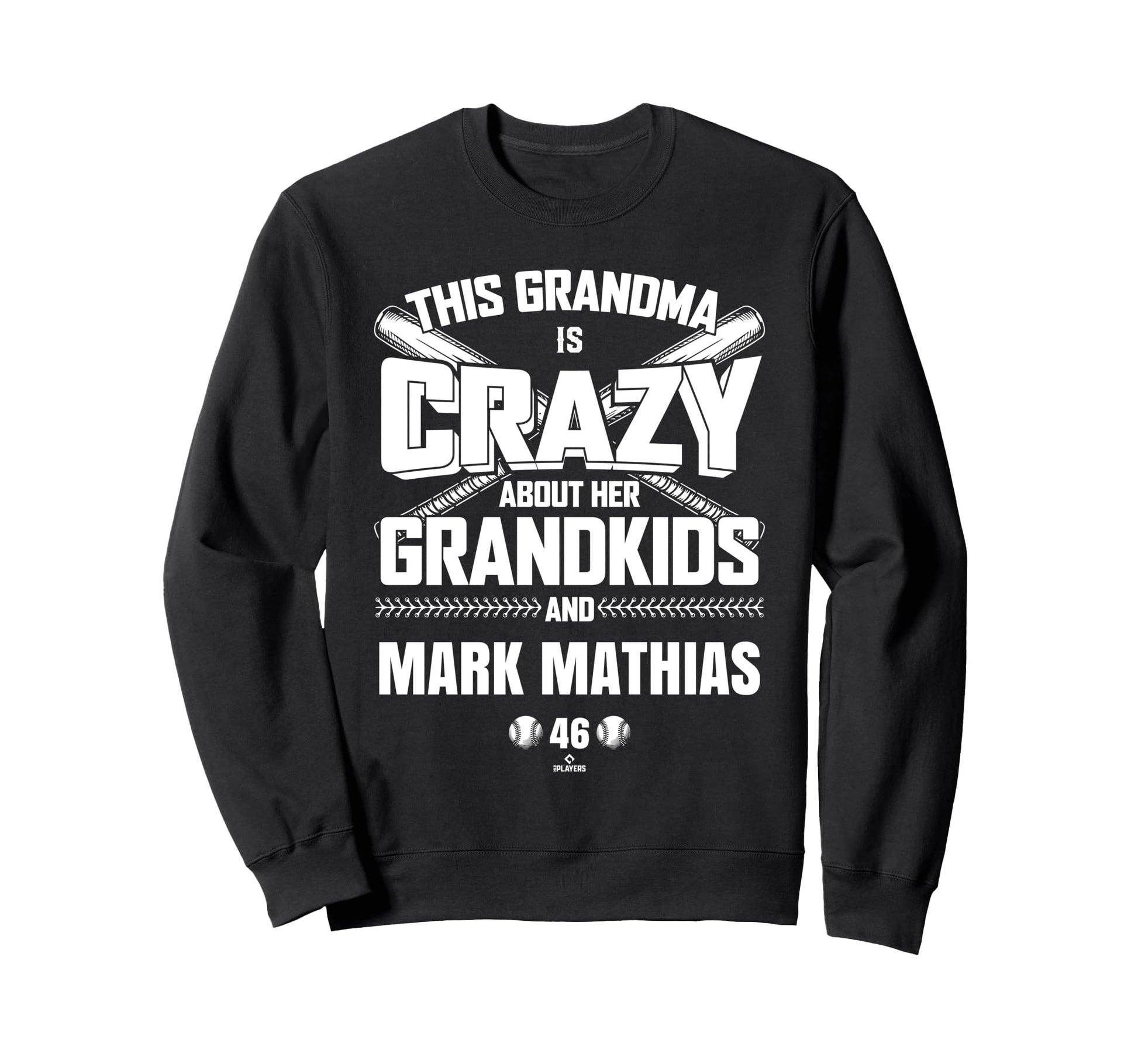 Grandma Crazy Mark Mathias Cincinnati Sweatshirt - Custom Art Print Unisex - T-Shirt, Sweatshirt, Hoodie