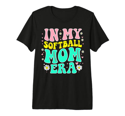 My Softball Mom Era Softball Mama T-Shirt - Trendy Graphic Men Women - T-Shirt, Sweatshirt, Hoodie