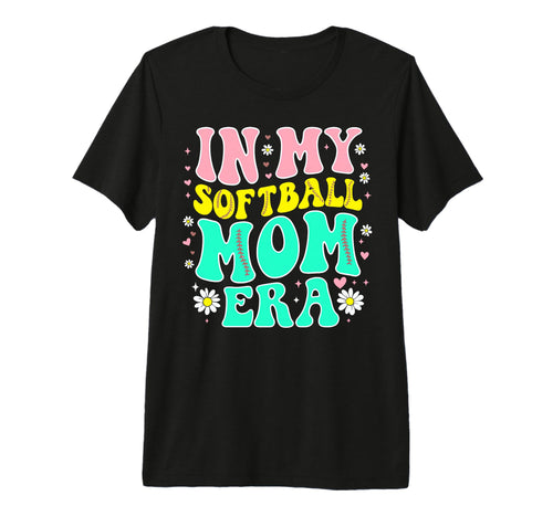 My Softball Mom Era Softball Mama T-Shirt - Trendy Graphic Men Women - T-Shirt, Sweatshirt, Hoodie