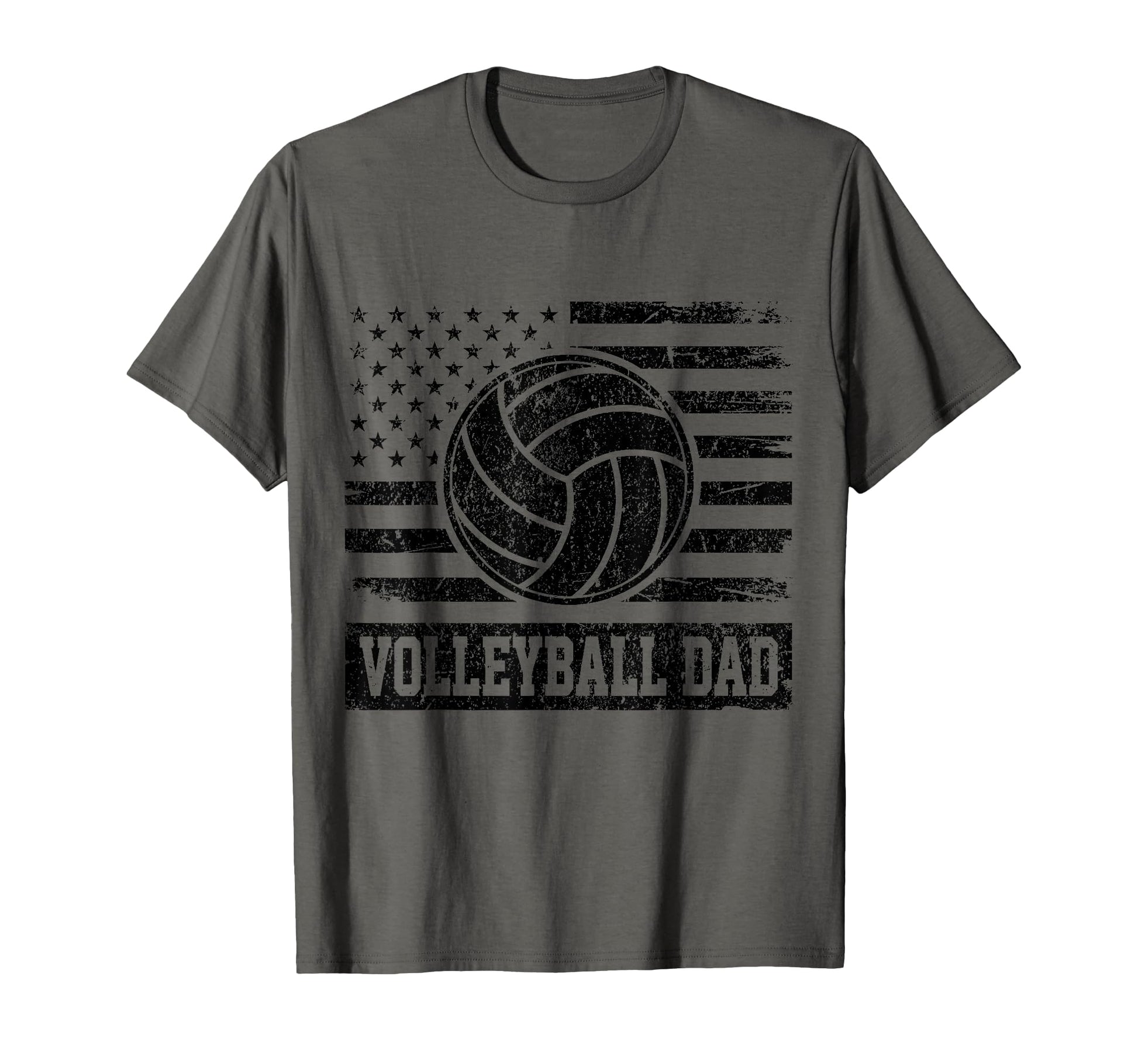 Fathers Day Daddy Papa Volleyball Dad T-Shirt - Graphic Print for Adults - T-Shirt, Sweatshirt, Hoodie