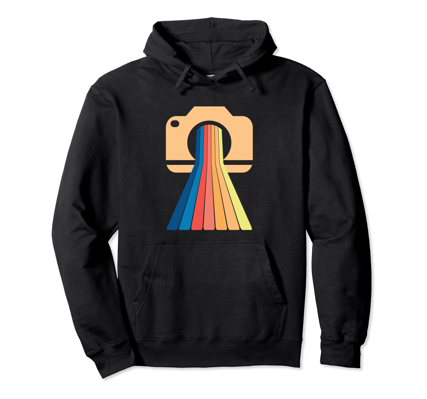 Camera Photography Photographer Lens Hoodie - Unique Graphic for Adults - T-Shirt, Sweatshirt, Hoodie
