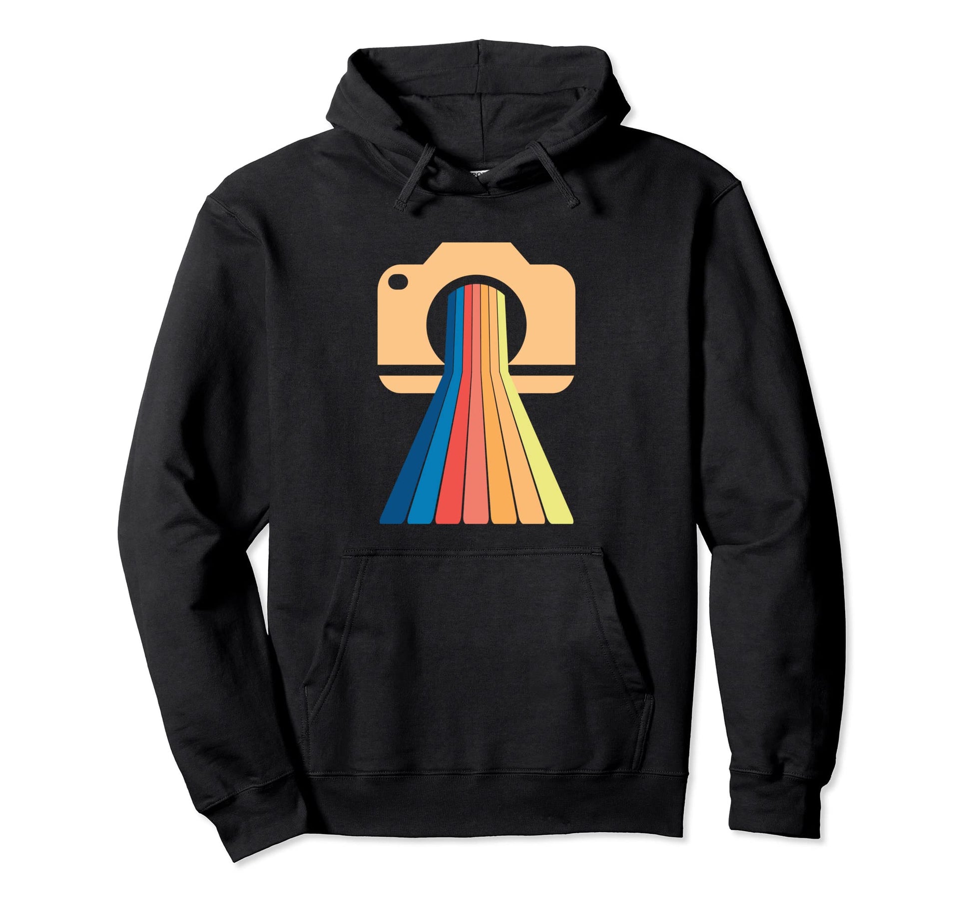 Camera Photography Photographer Lens Hoodie - Unique Graphic for Adults - T-Shirt, Sweatshirt, Hoodie